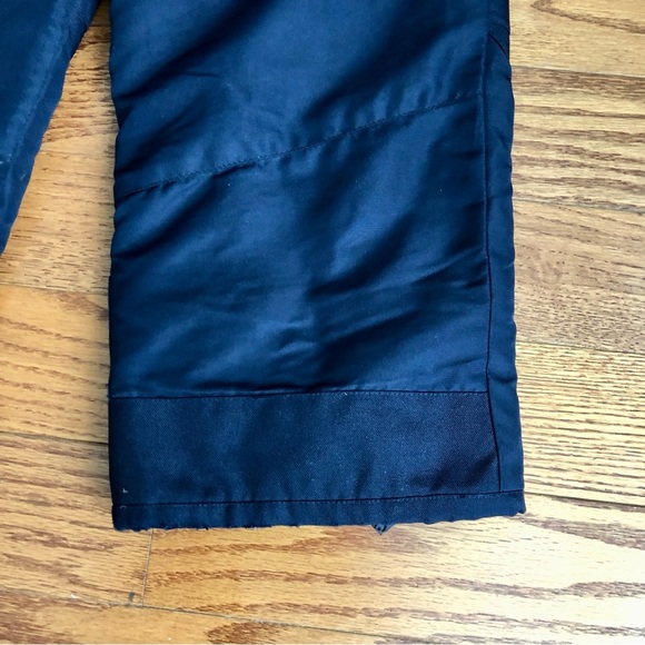 Cherokee Snowsuit Pant Snow bib Navy Blue Little Boy’s Size XS (4/5) - Picture 6 of 9
